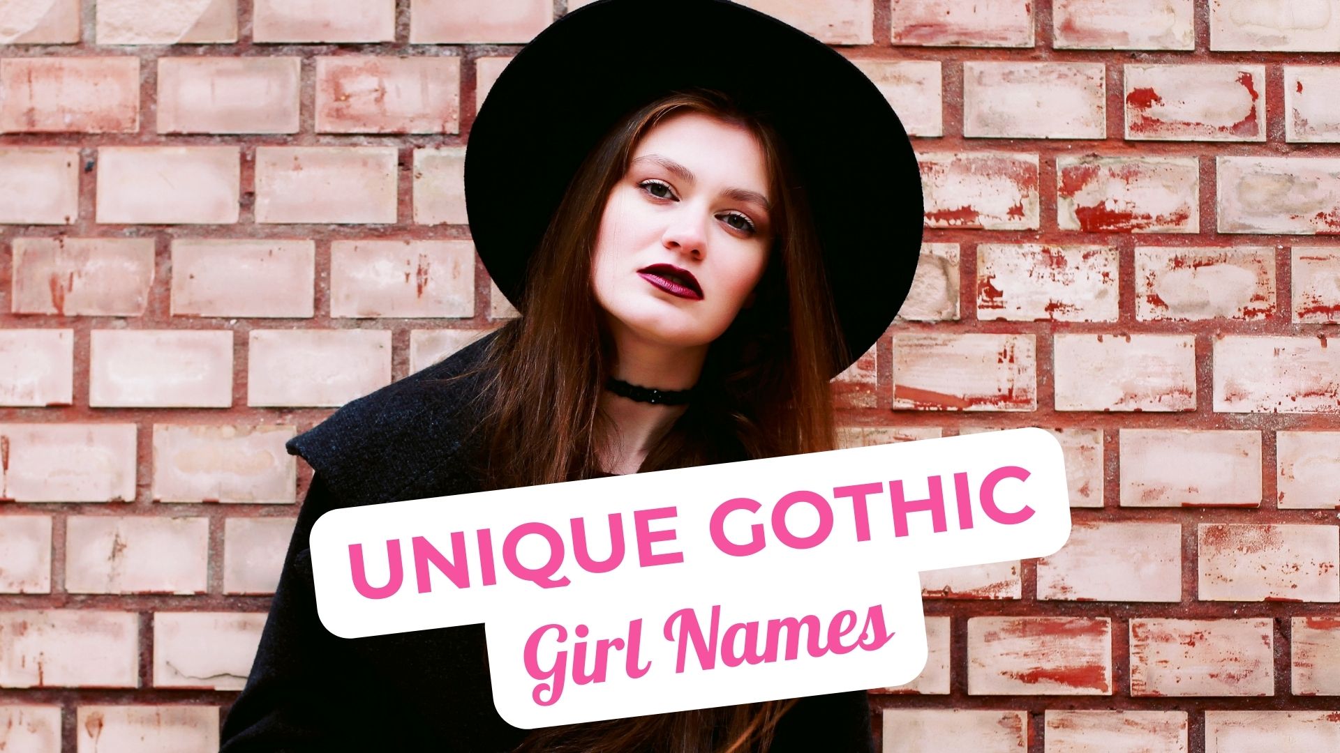 Unique and Edgy Goth Girl Names
