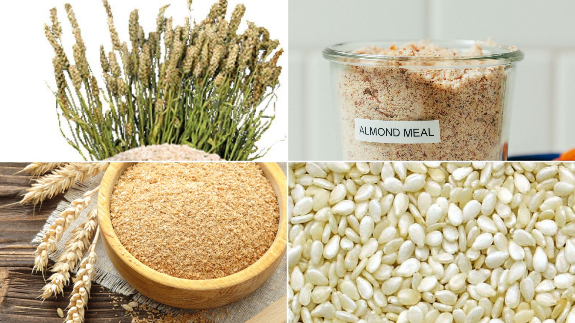 Alternatives to Flaxseed for Substitution in Food