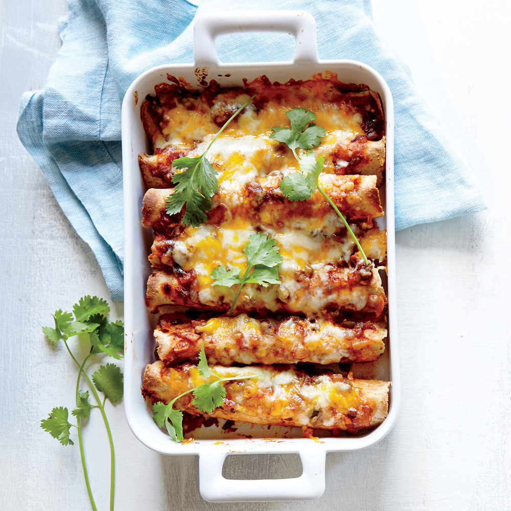 Black-Bean-Enchiladas