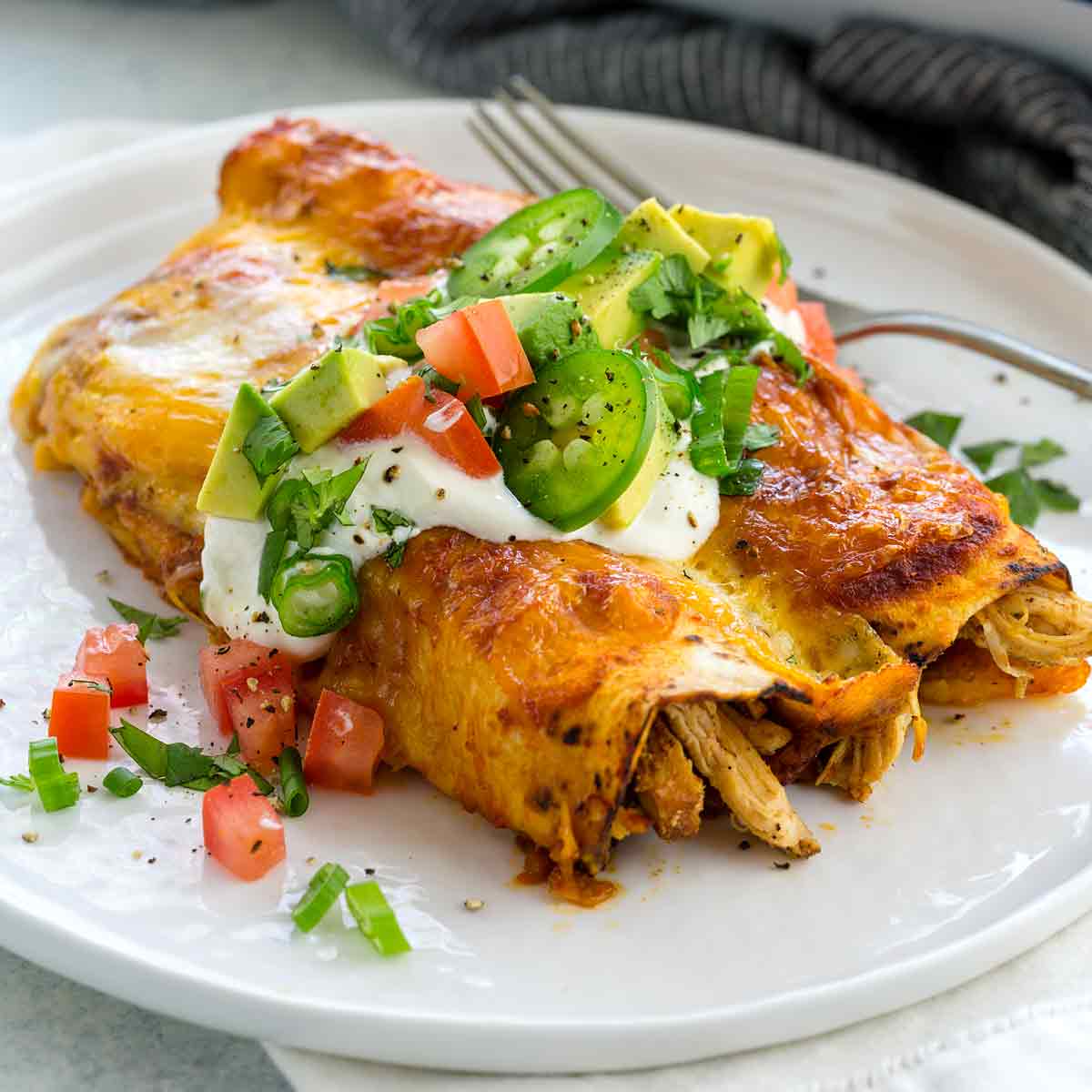 Chicken Enchiladas