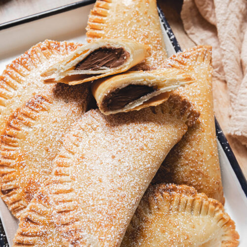 Chocolate Empanadas