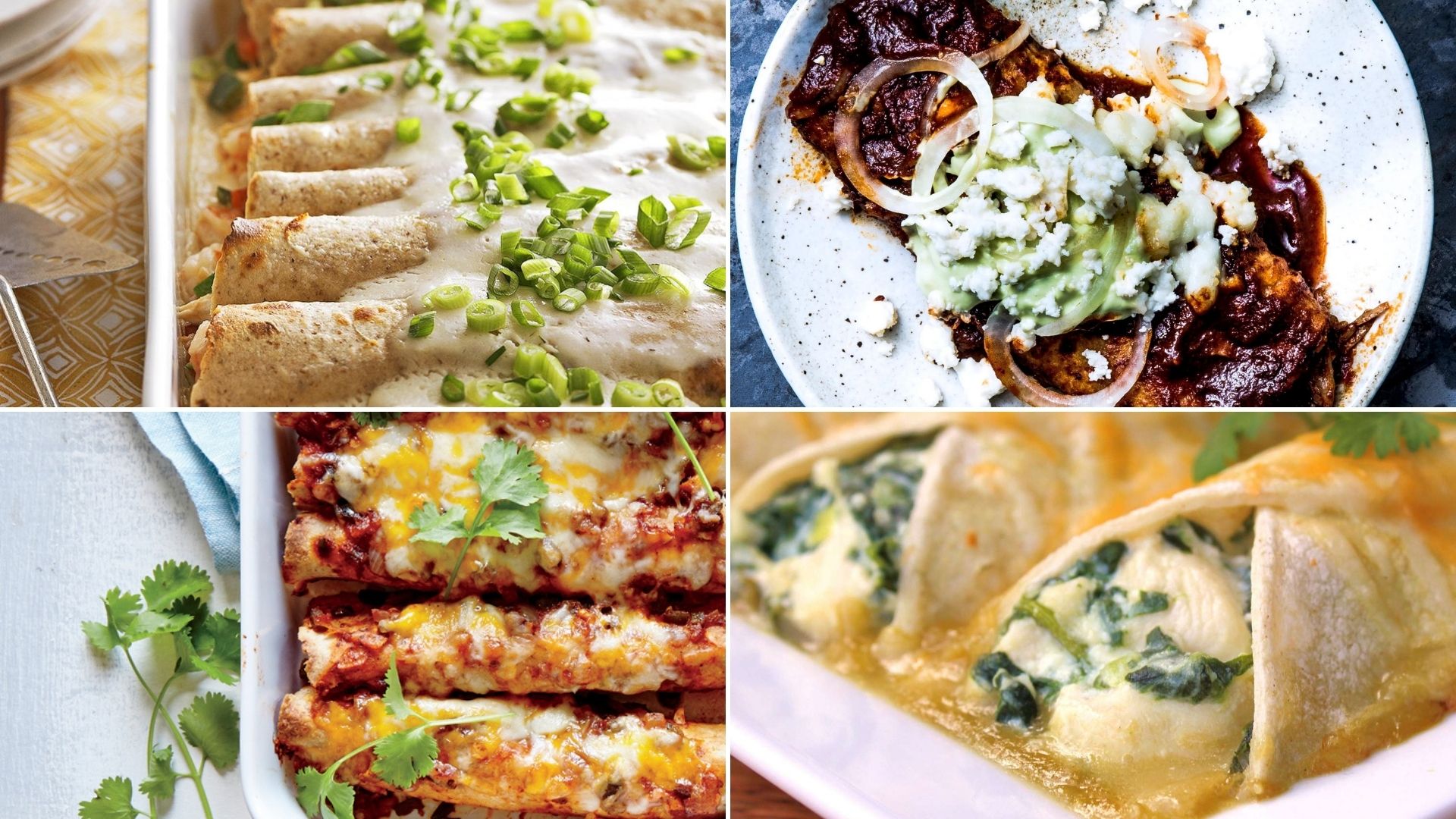 Delicious Types of Enchiladas to Try