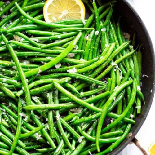 French Green Beans (Haricots Verts)