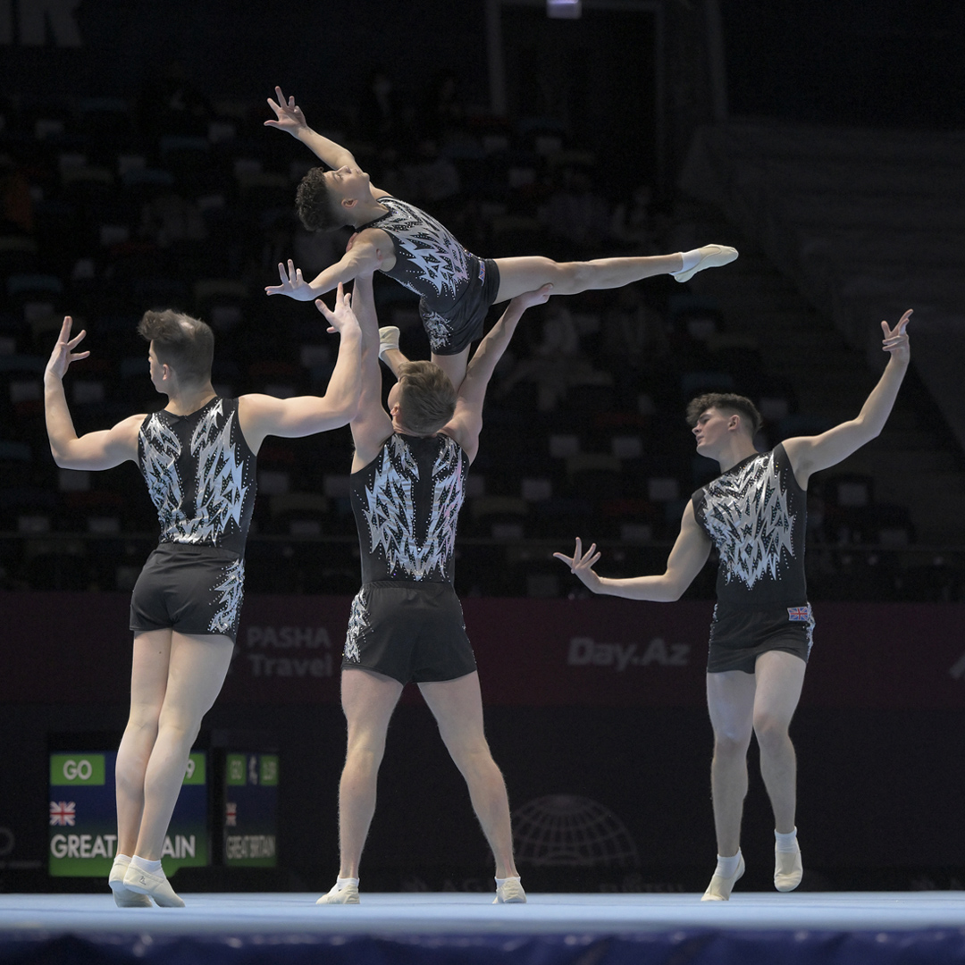 Group-Gymnastics