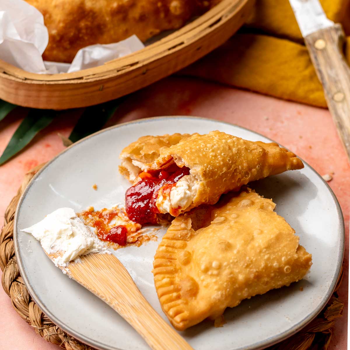 Guava and Cheese Empanadas