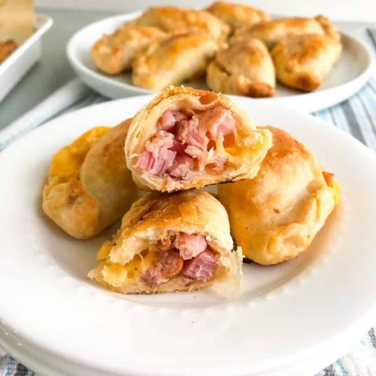 Ham and Cheese Empanadas