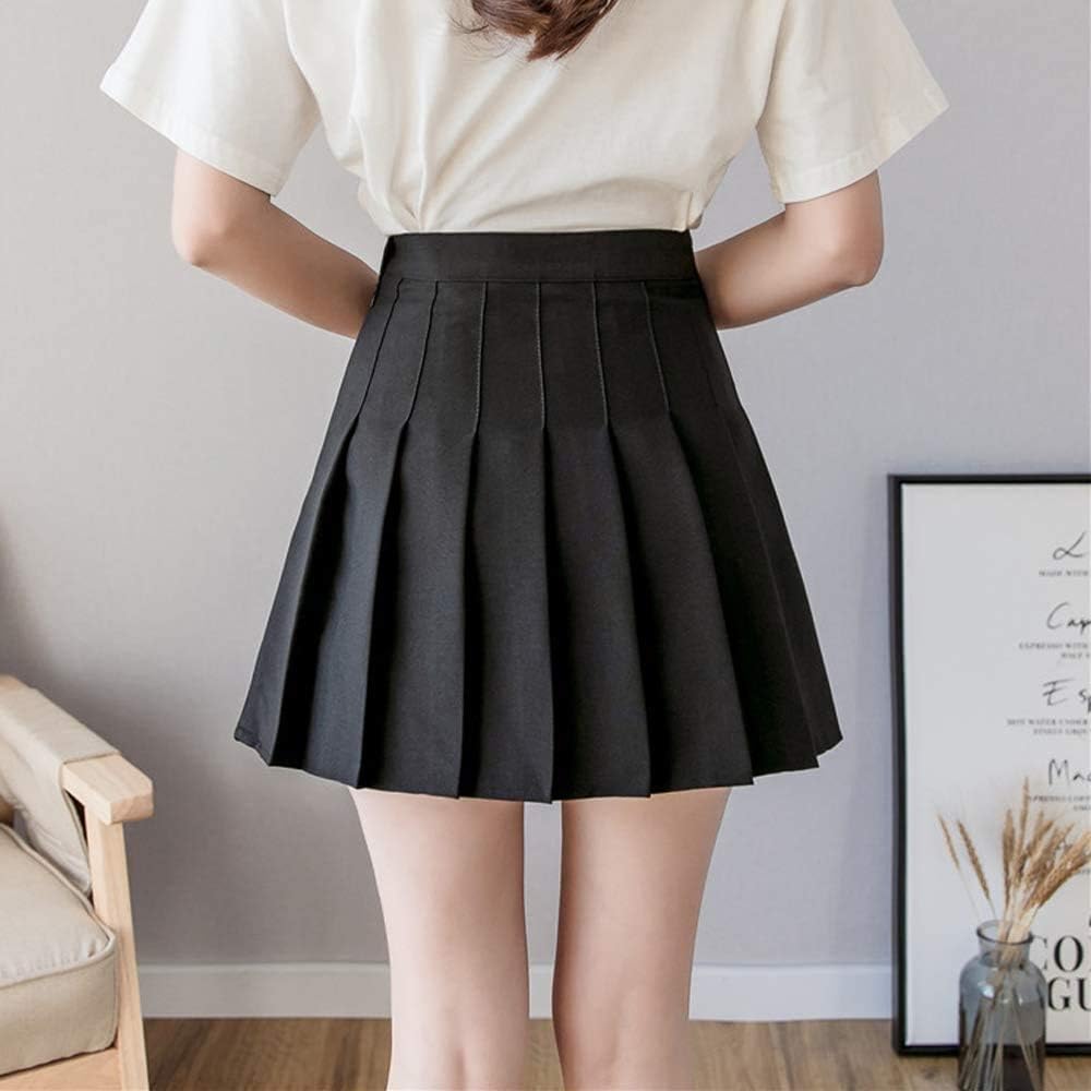 High-Waisted Skirt