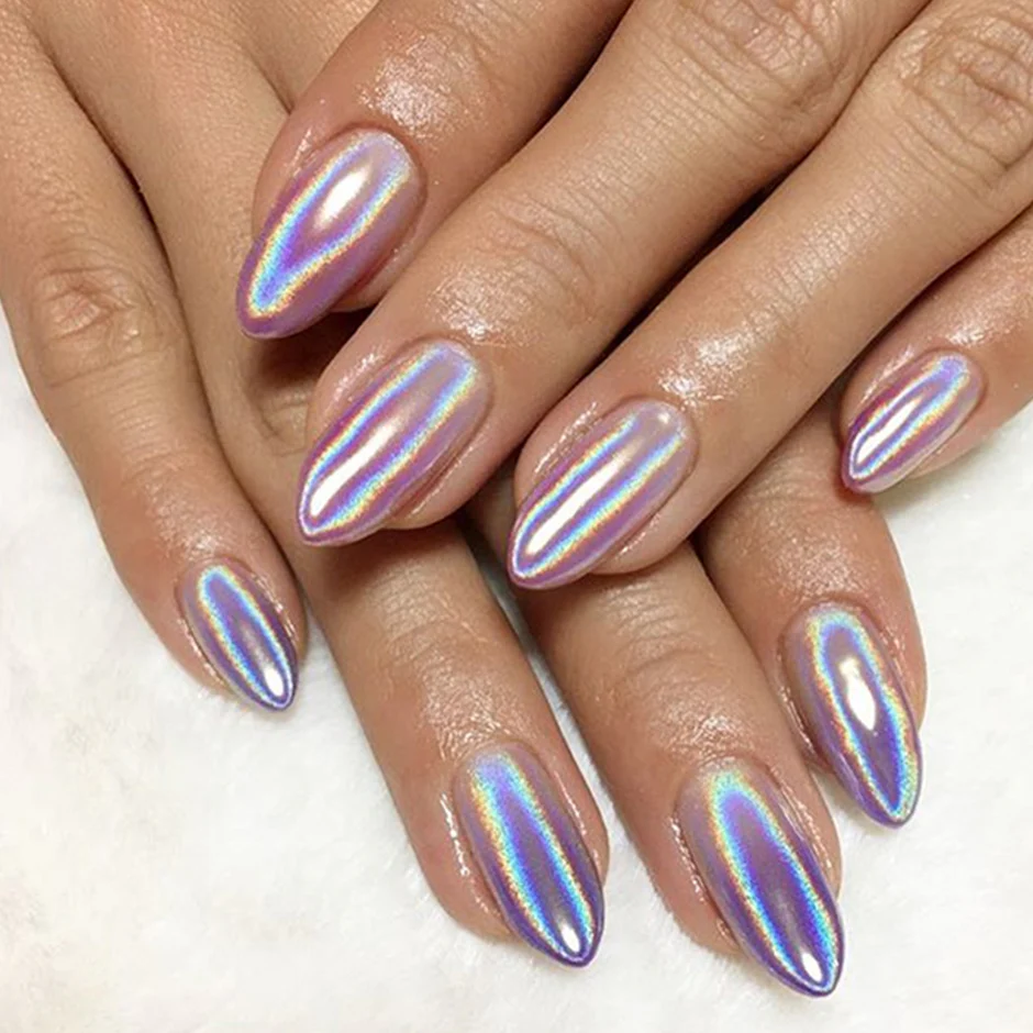 Holographic Nails