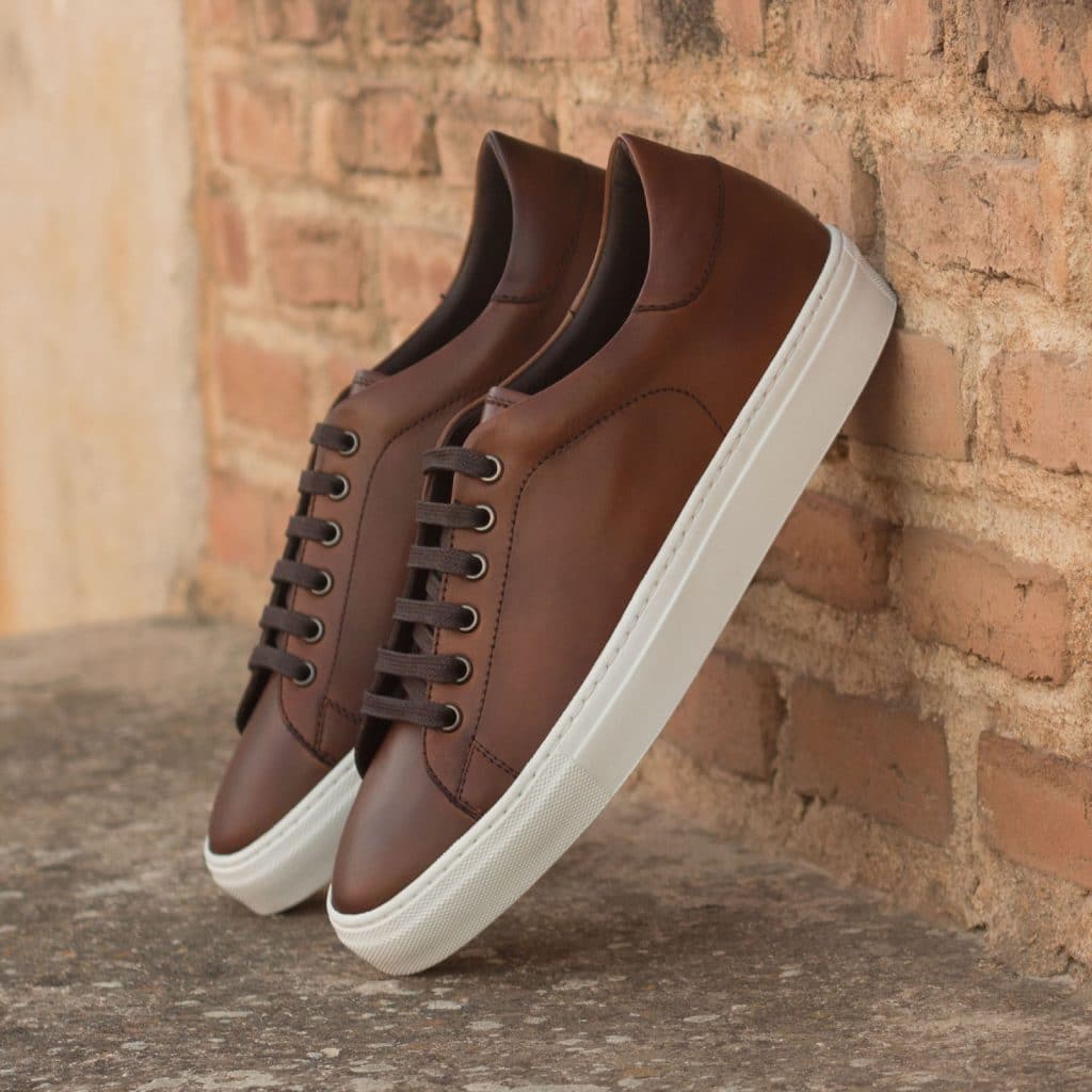 Leather Sneakers