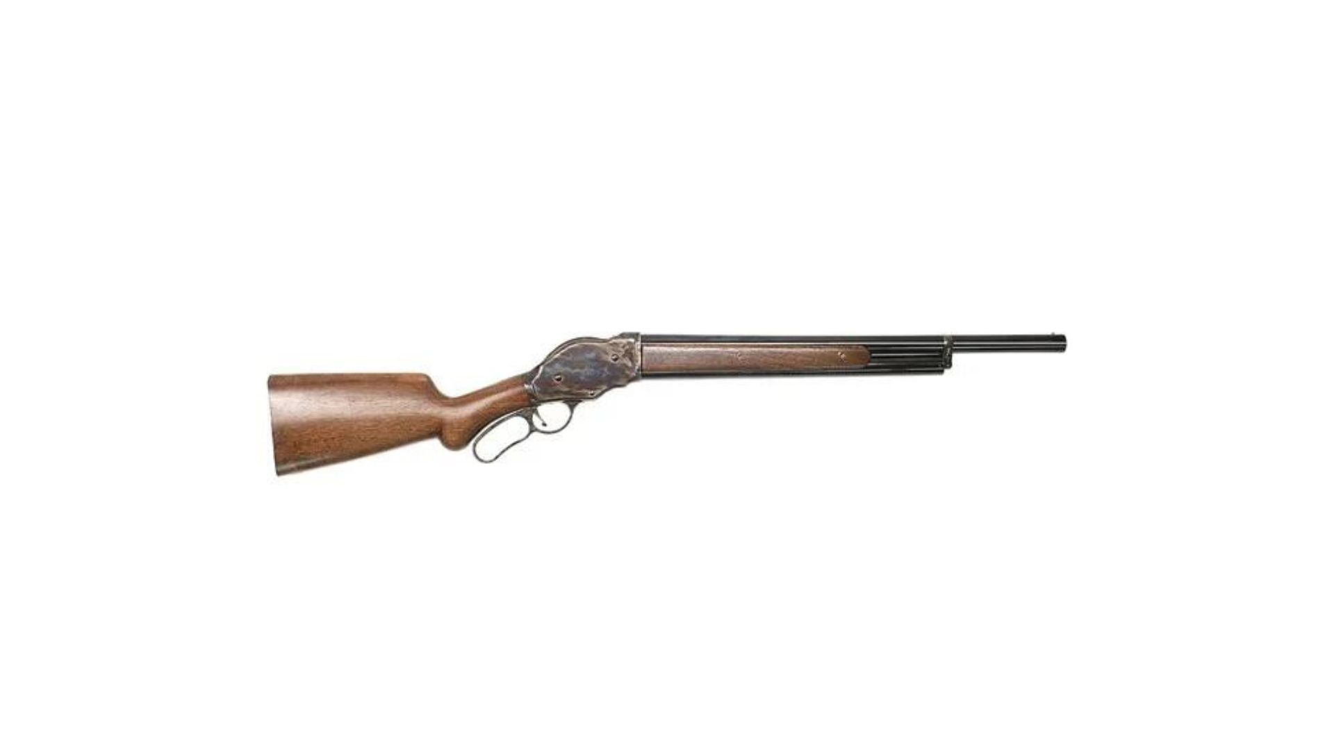 Lever-Action Shotgun