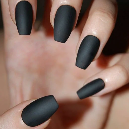 Matte Finish Nails