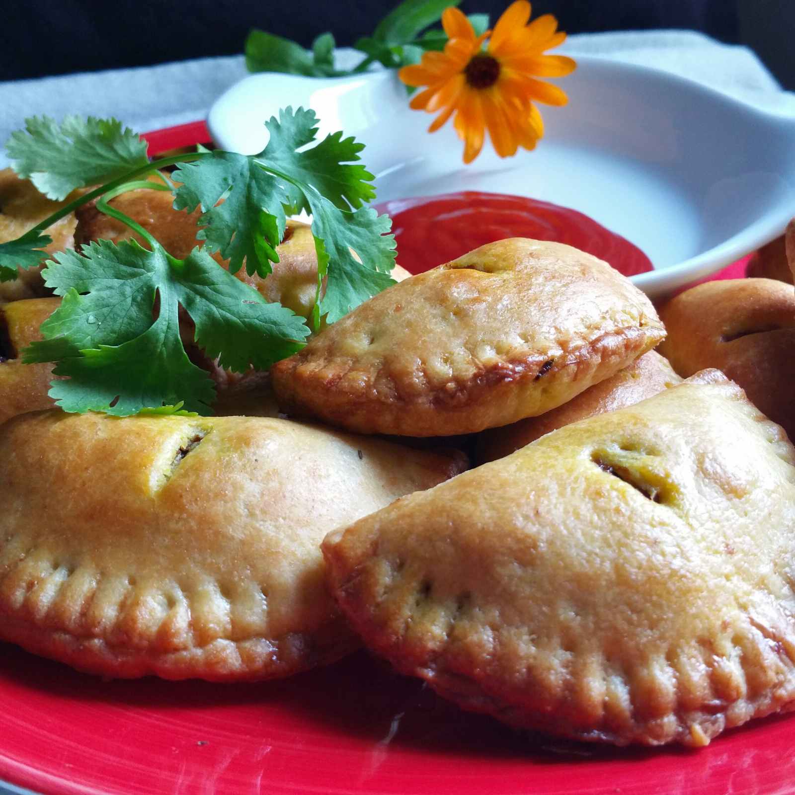 Mushroom Empanadas