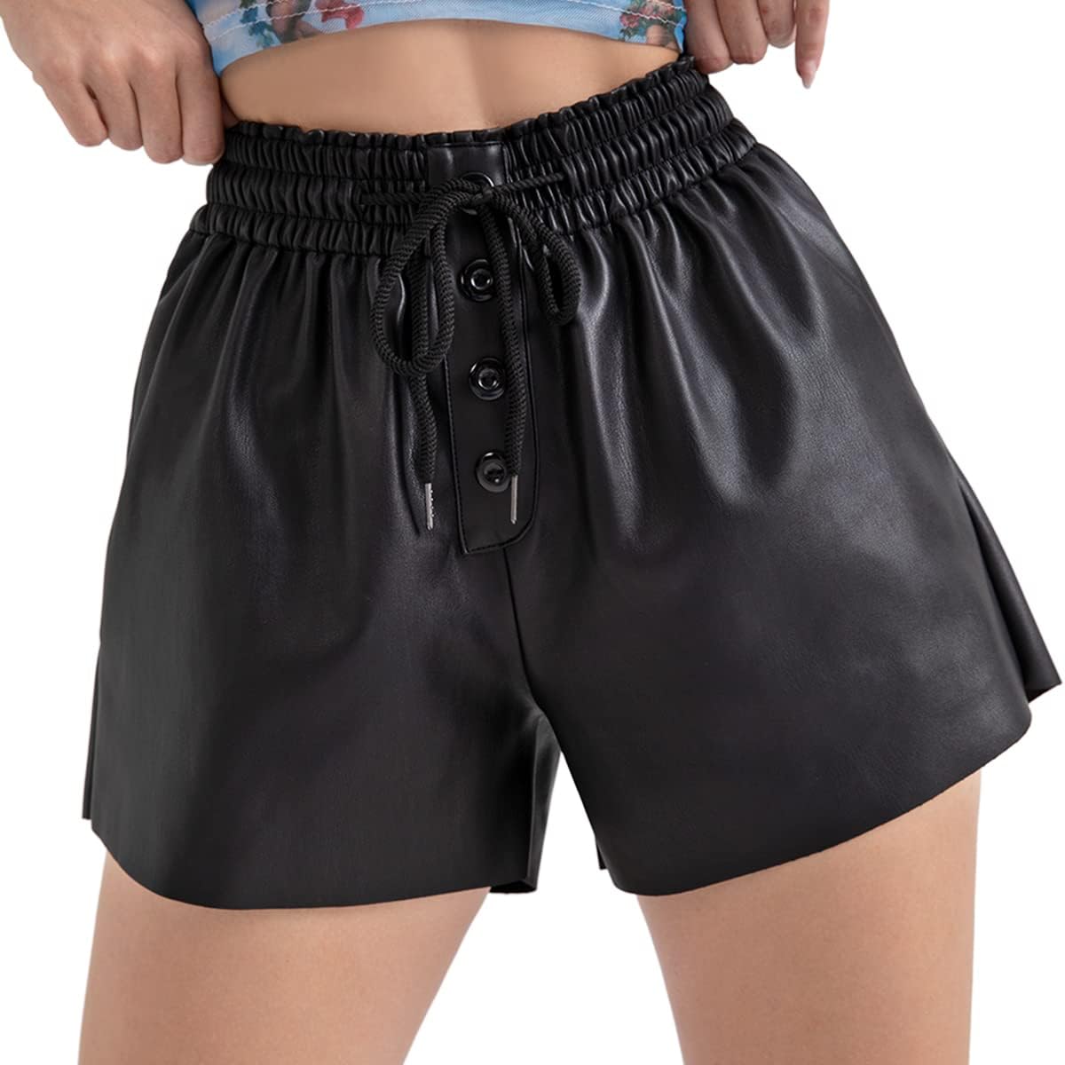 Paperbag Waist Shorts