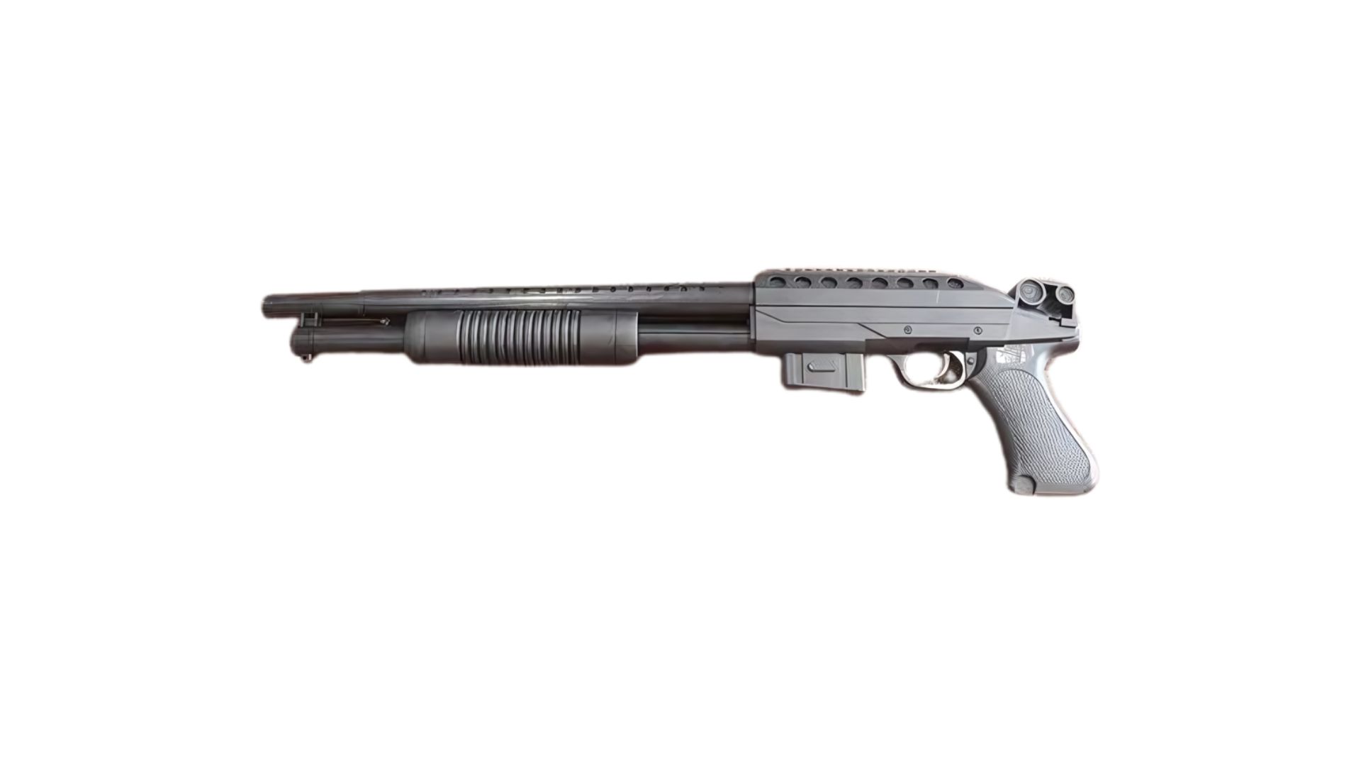 Pump-Action Shotgun