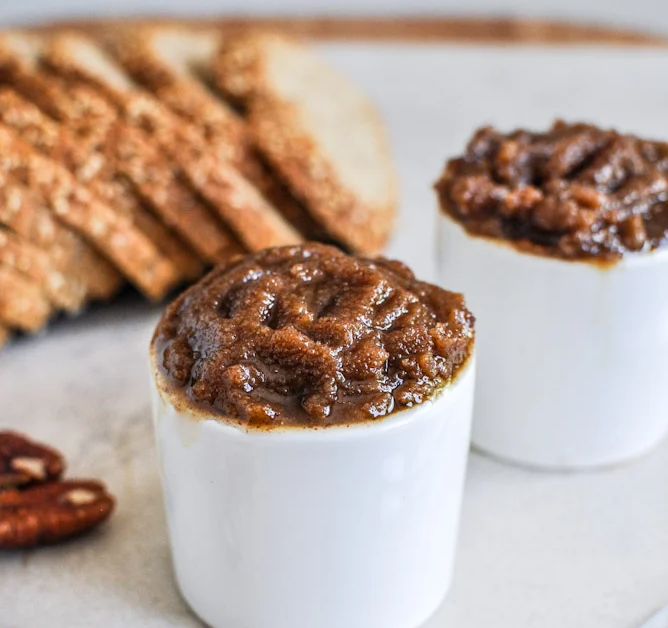 Pumpkin Butter & Pecans