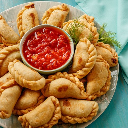 Seafood Empanadas