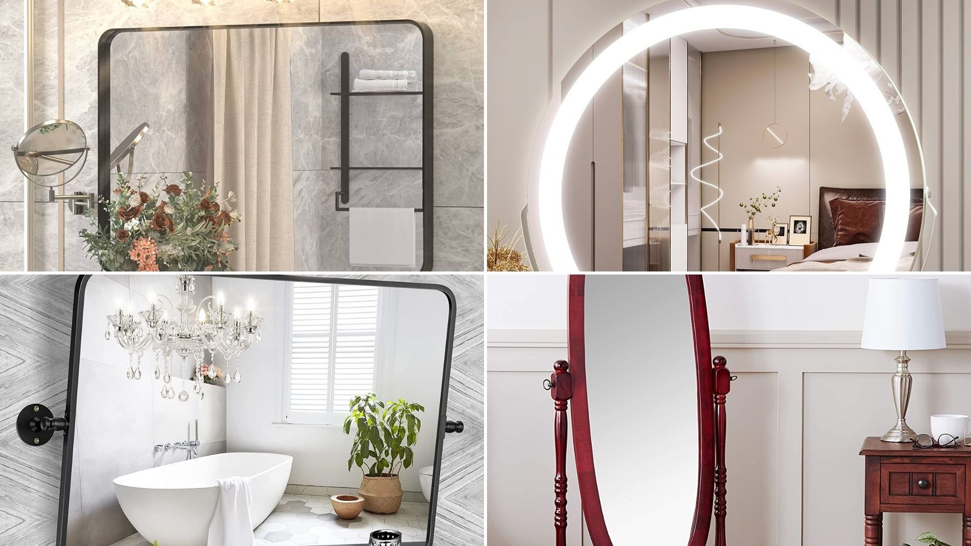 Types of Mirrors for Every Home Style