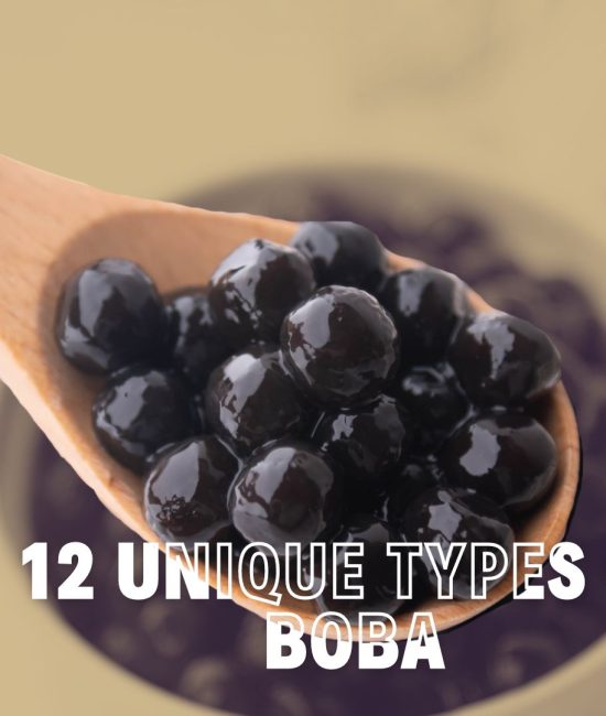 Unique Types of Boba Pearls You Must Try