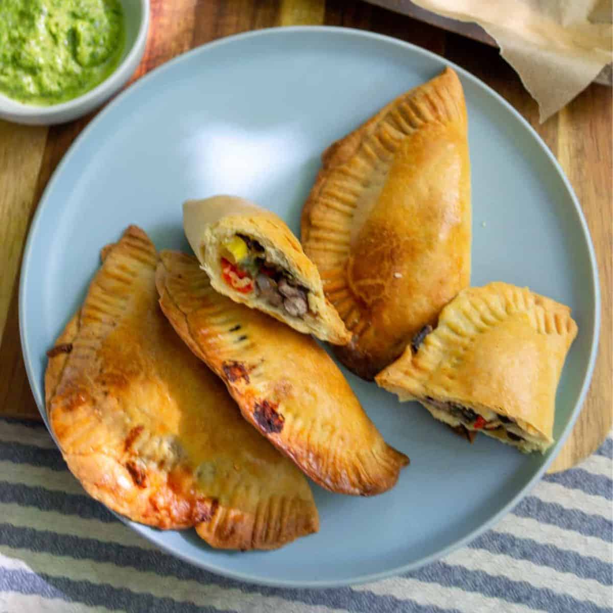 Vegetable Empanadas