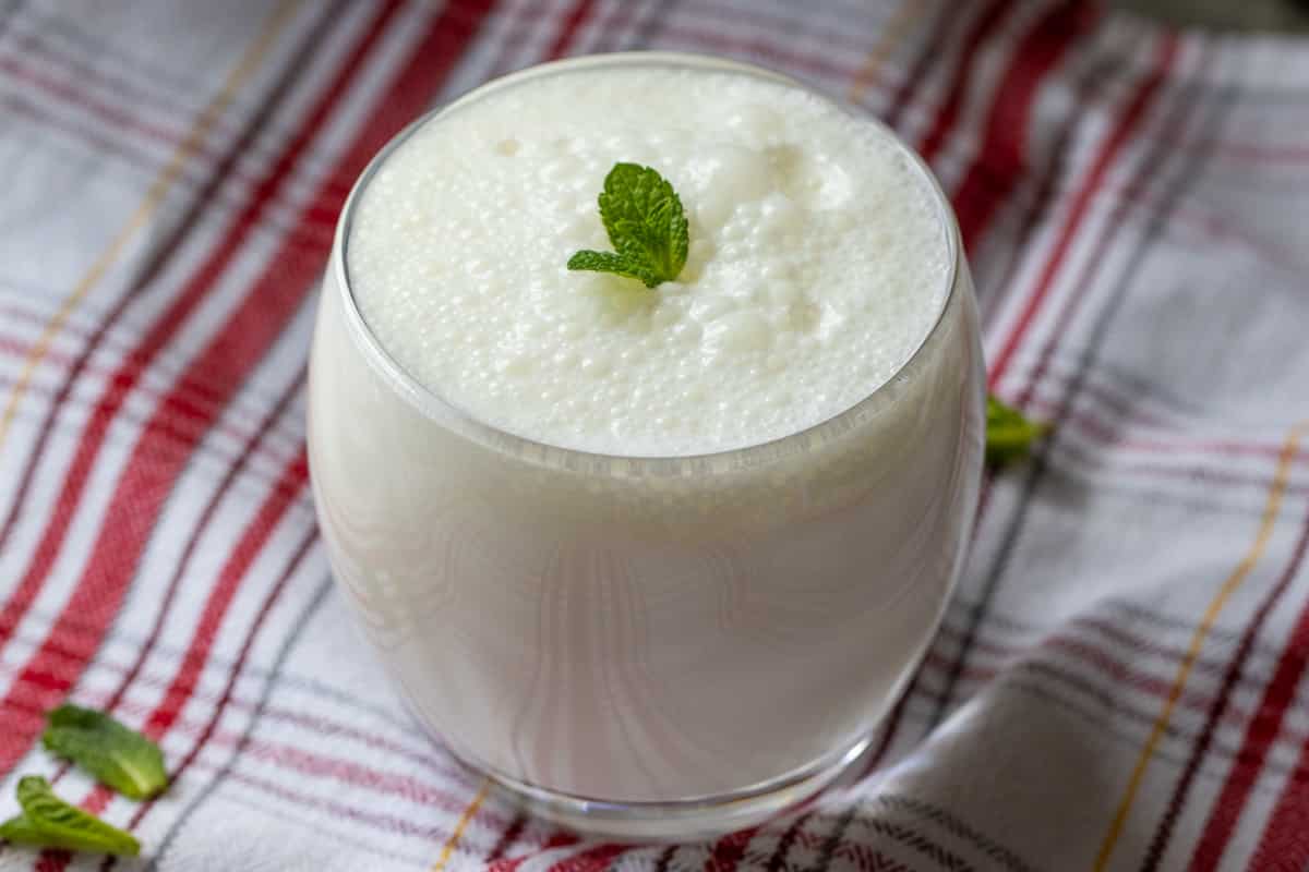 Ayran (Salty Yogurt Drink)