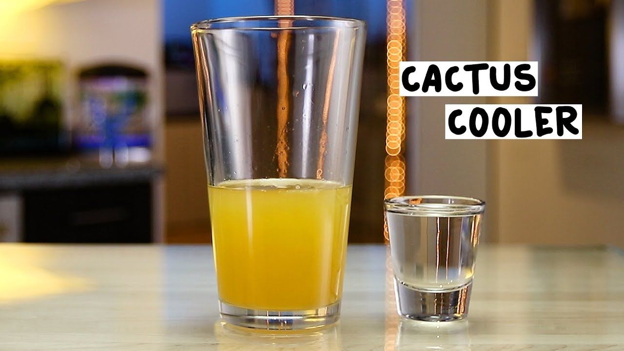 Cactus Cooler Shot