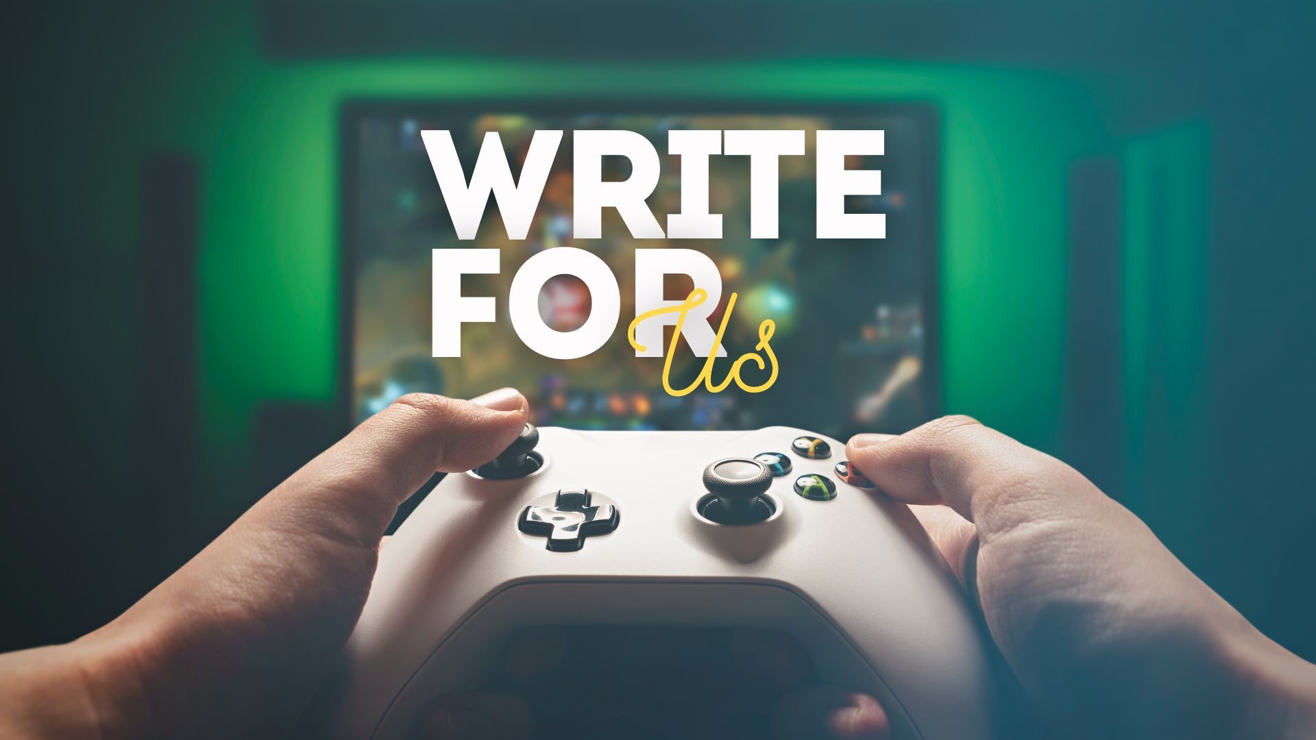 write for us gaming