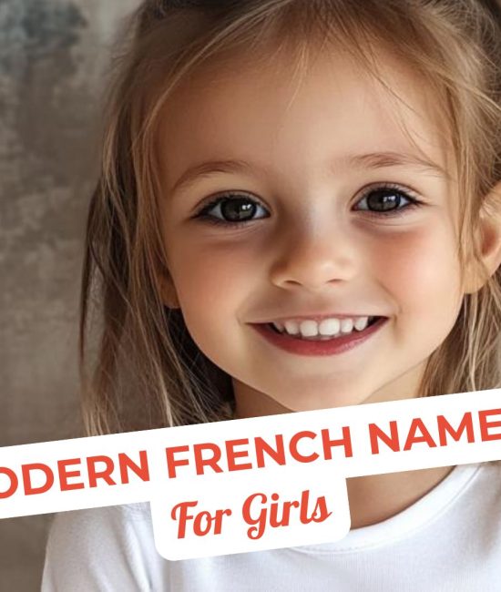 Classic and Modern French Female Names for Little Ones