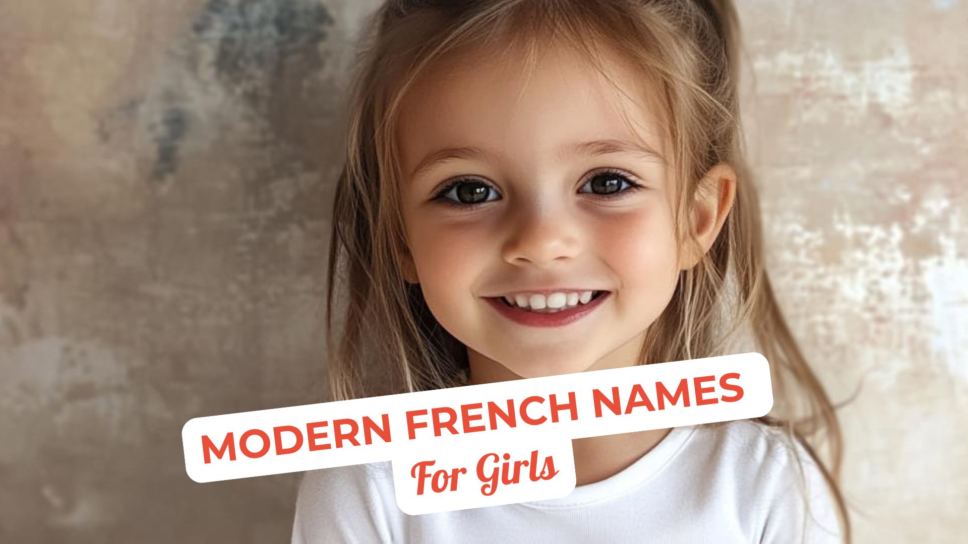 Classic and Modern French Female Names for Little Ones