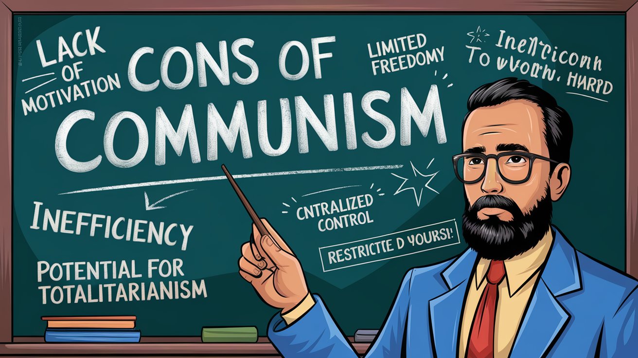 Cons of Communism