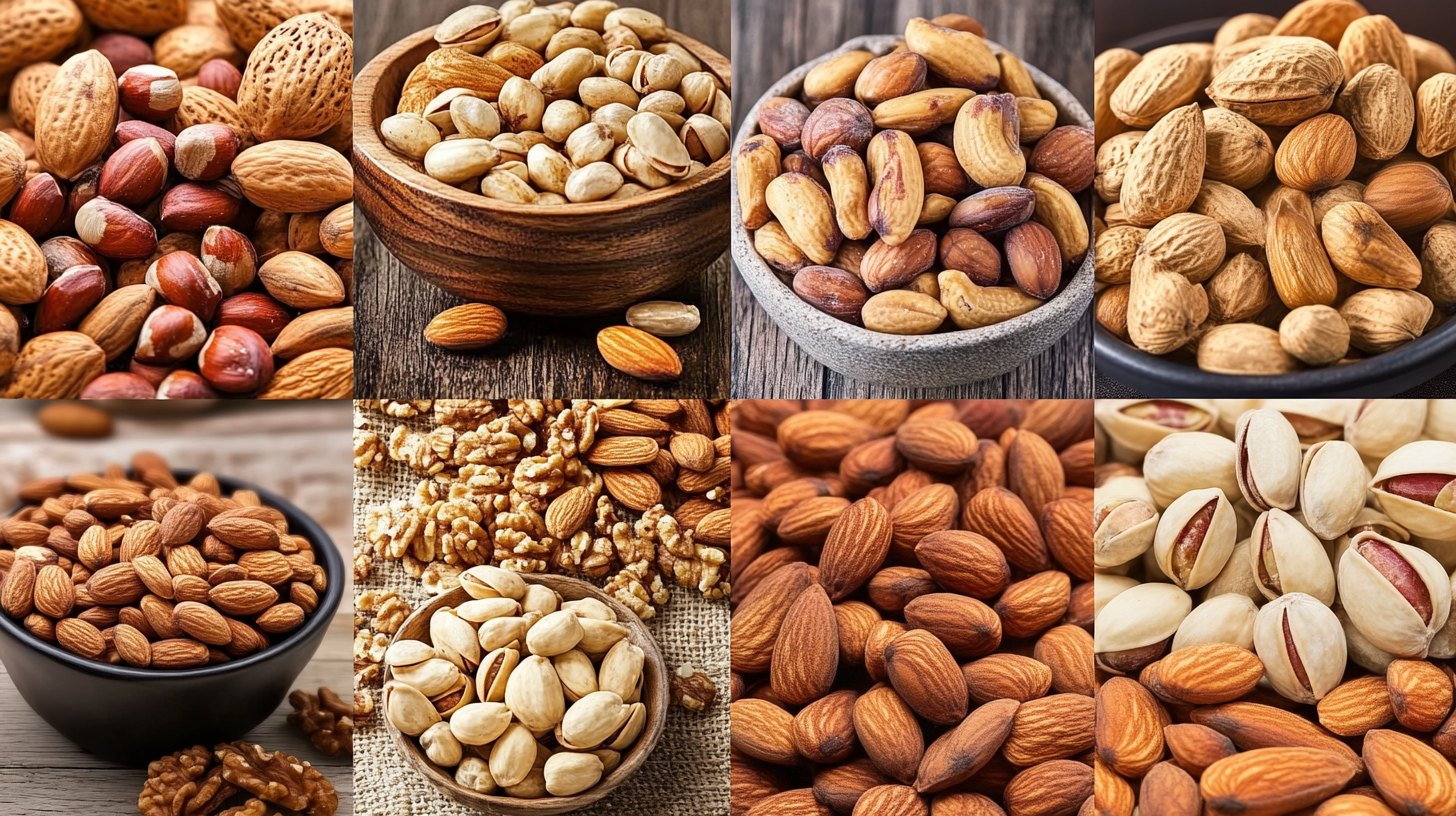 Delicious Types of Edible Nuts You Should Try