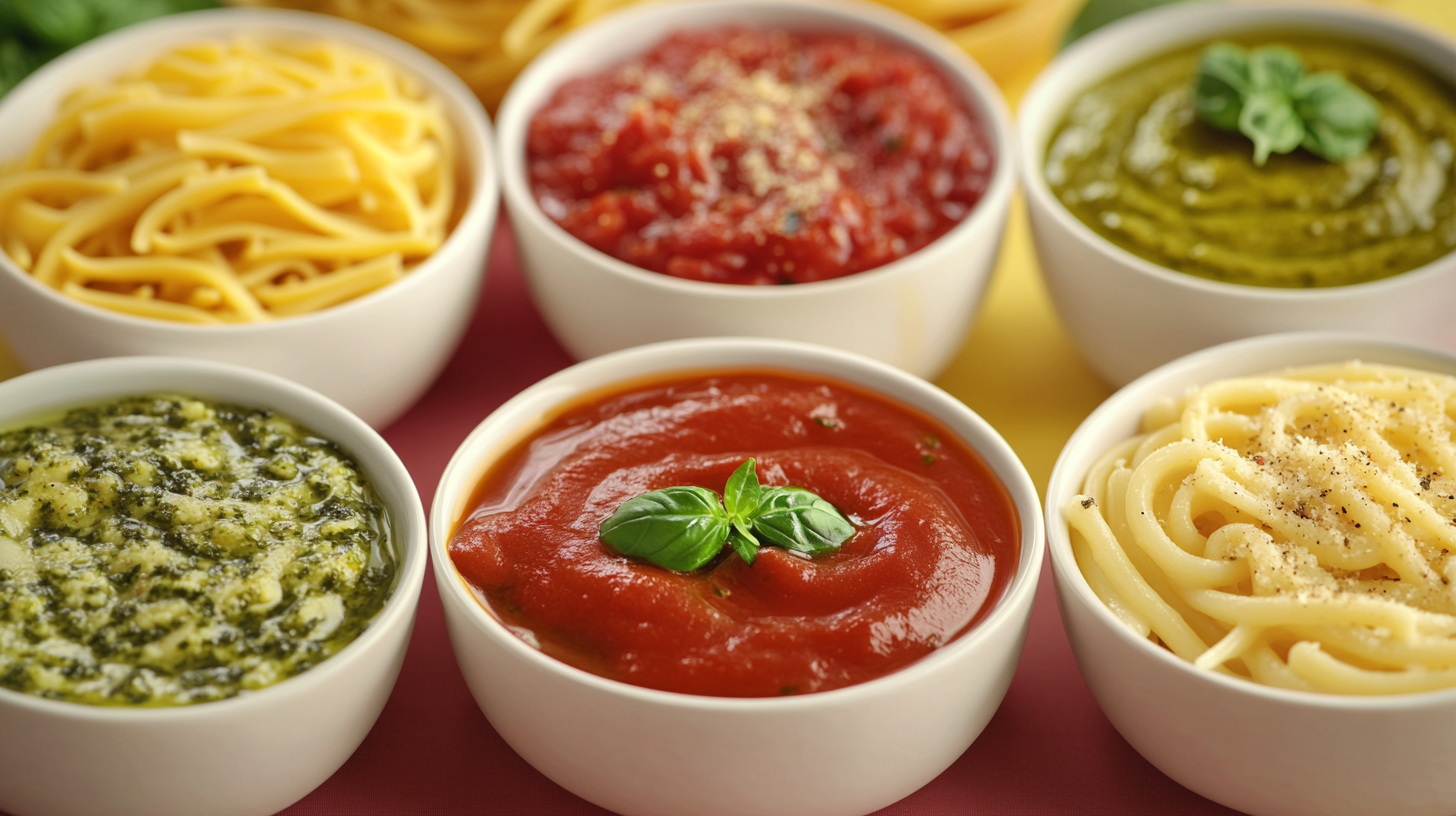 Delicious Types of Pasta Sauce to Try