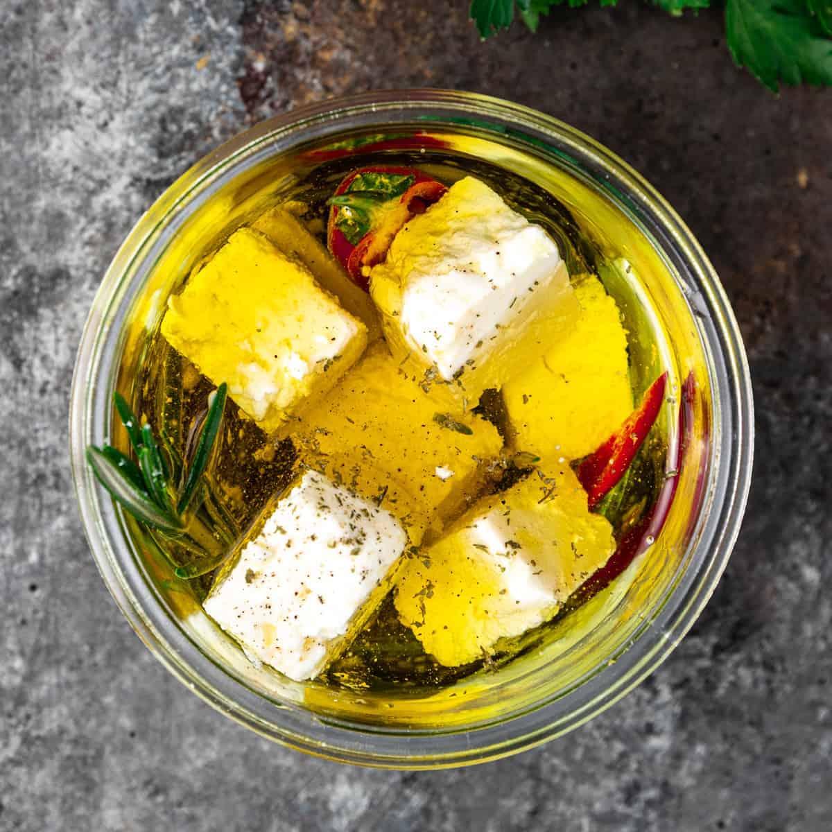 Feta_Cheese_with_Olive_Oil_and_Herbs