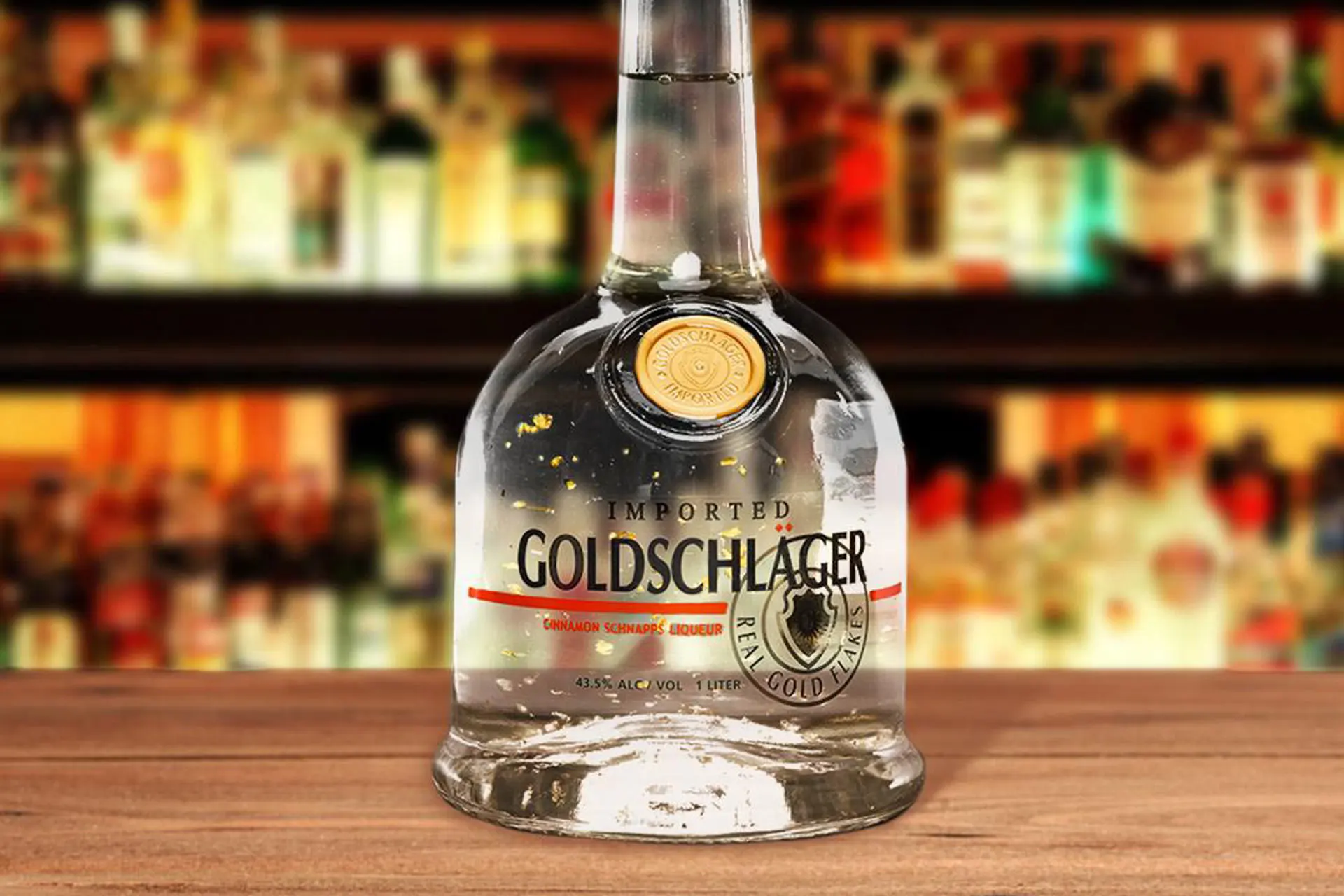 Goldschlager Shot