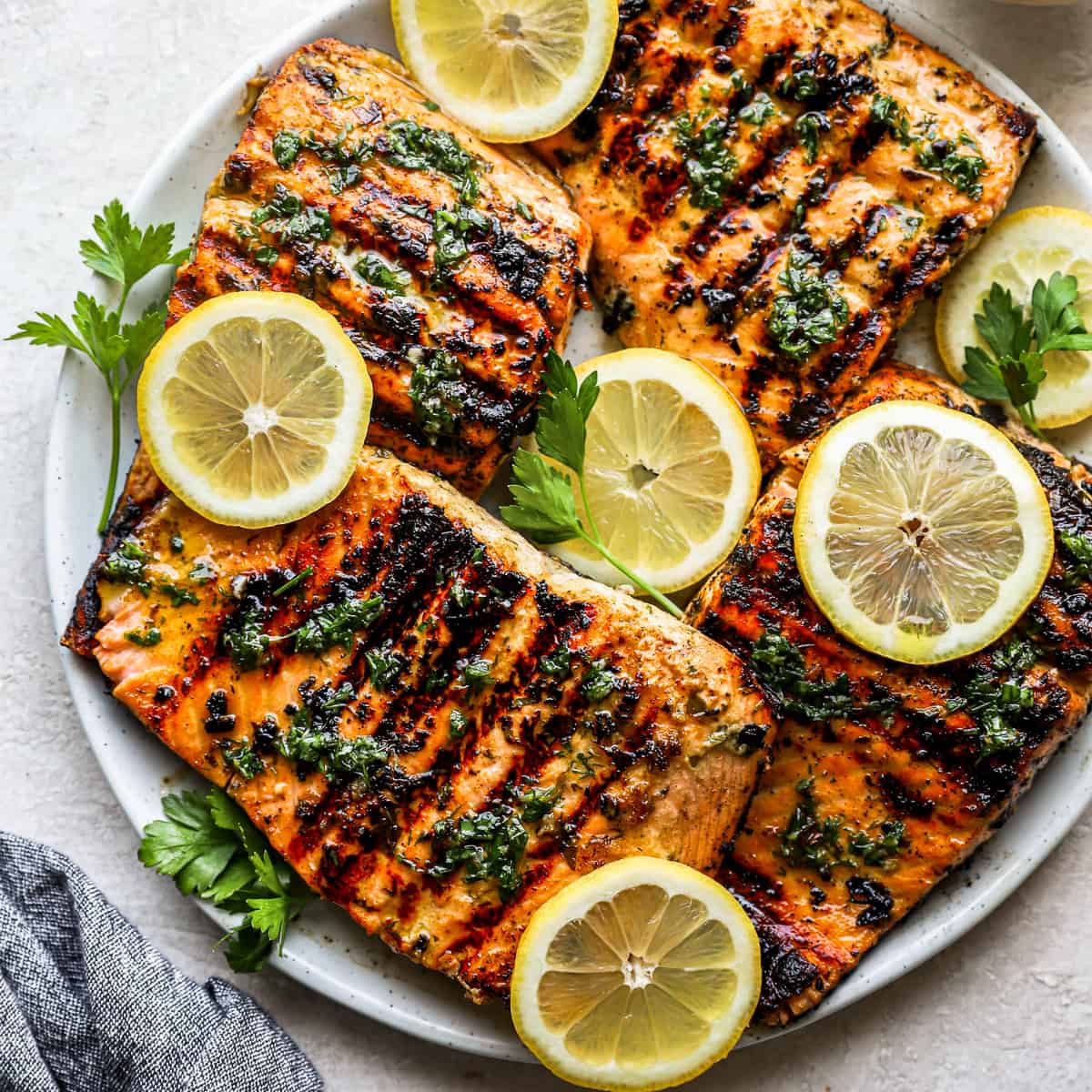 Grilled Salmon