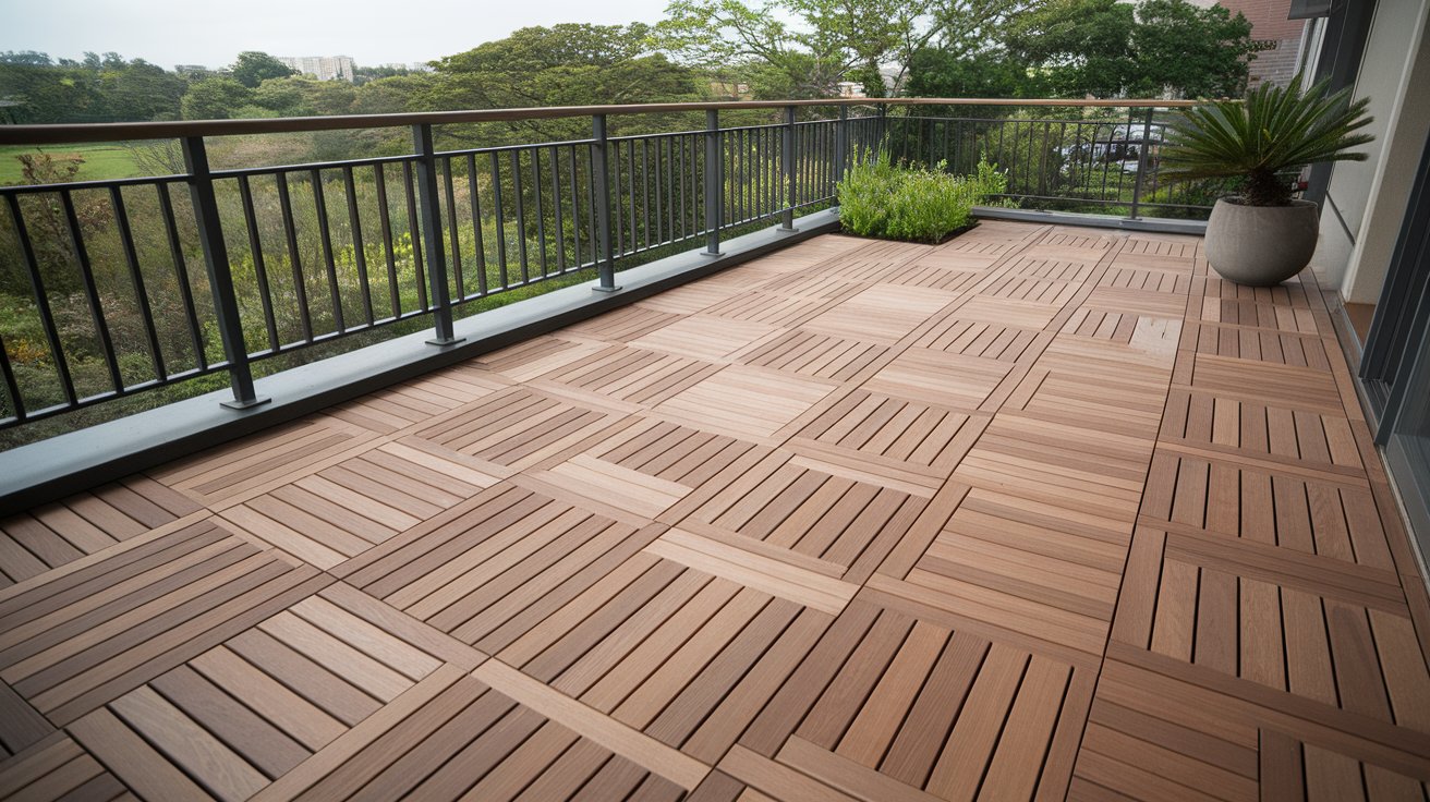 Interlocking Deck Tiles