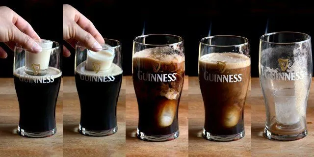 Irish Car Bomb Shot