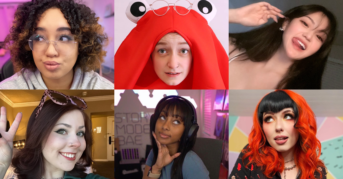 Leading Female Twitch Streamers to Watch