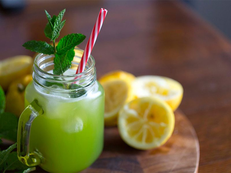 Lemon Juice with Mint