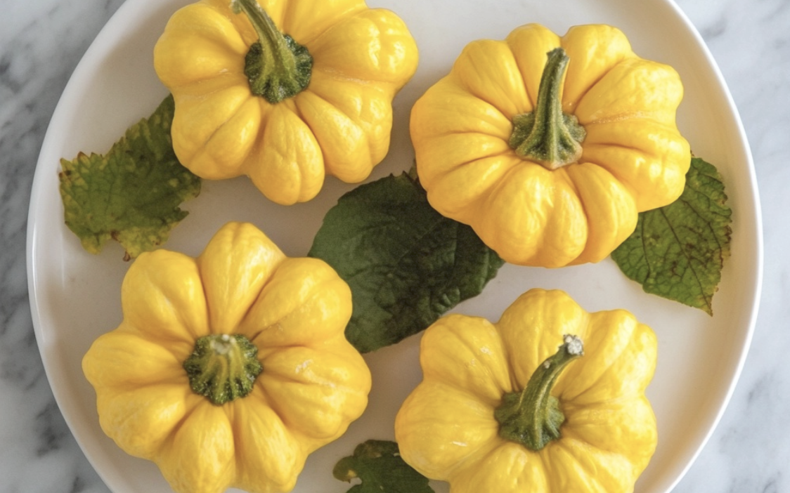 Pattypan Squash