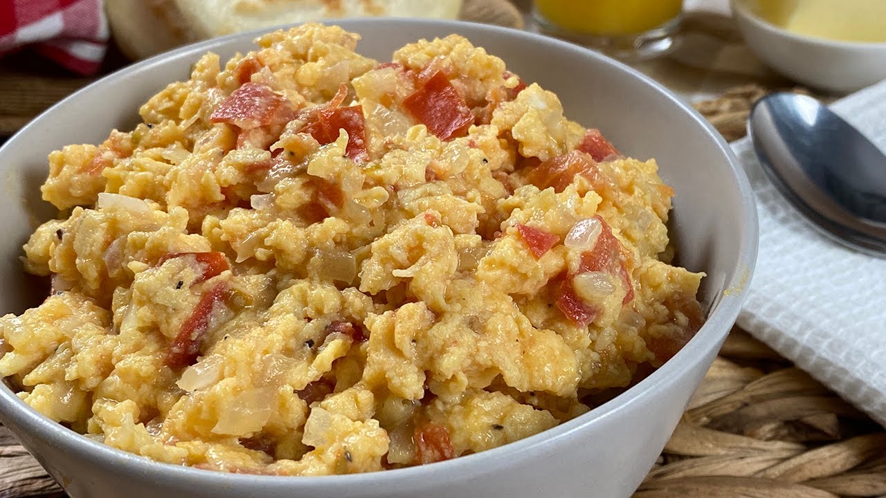 Perico (Venezuelan Scrambled Eggs)