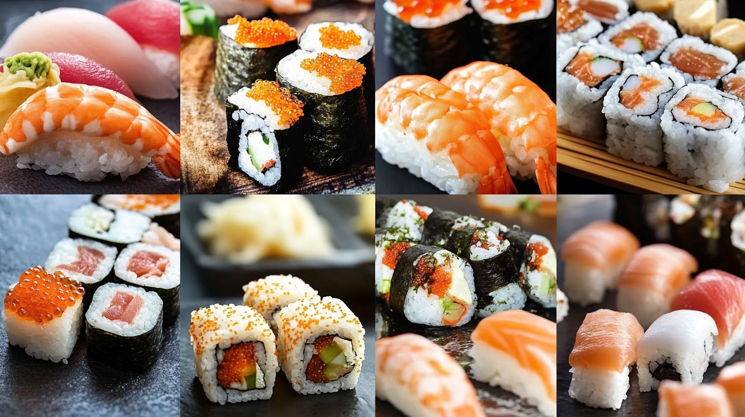 Popular Sushi Types You Must Try