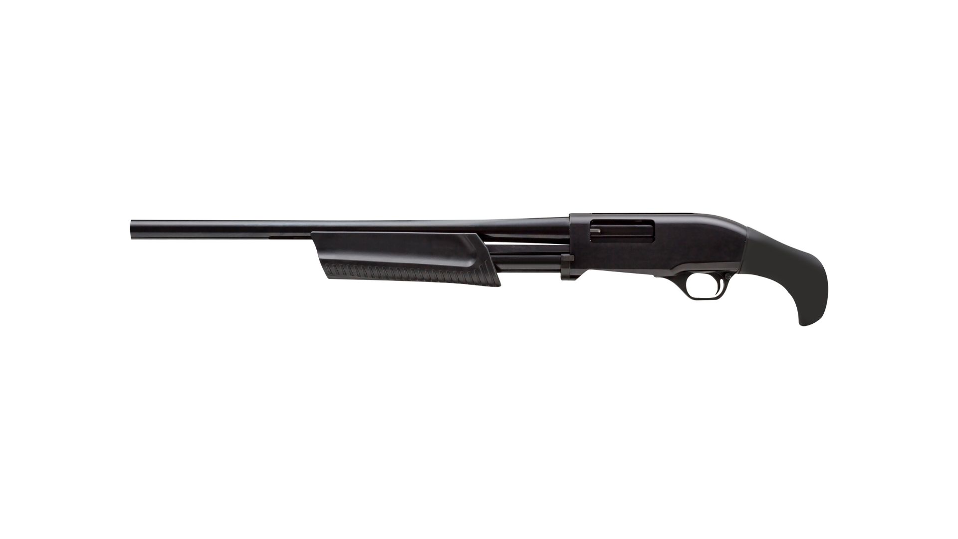 Pump-Action Shotgun