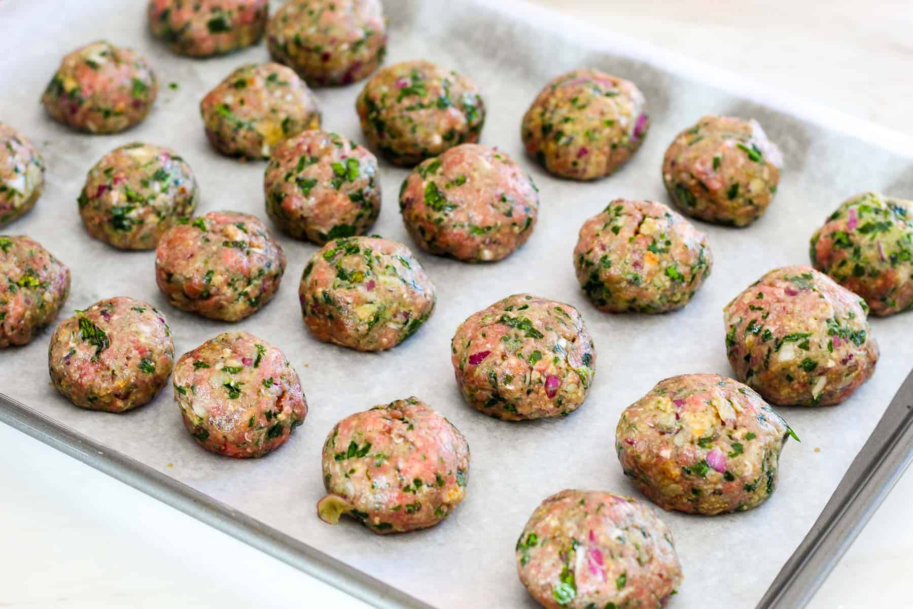 Qofte (Albanian Meatballs)