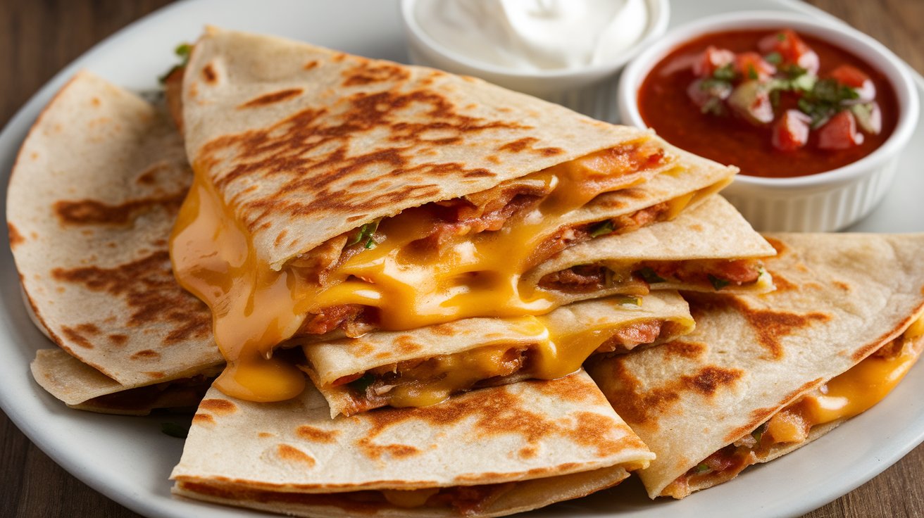 Quesadilla Slices