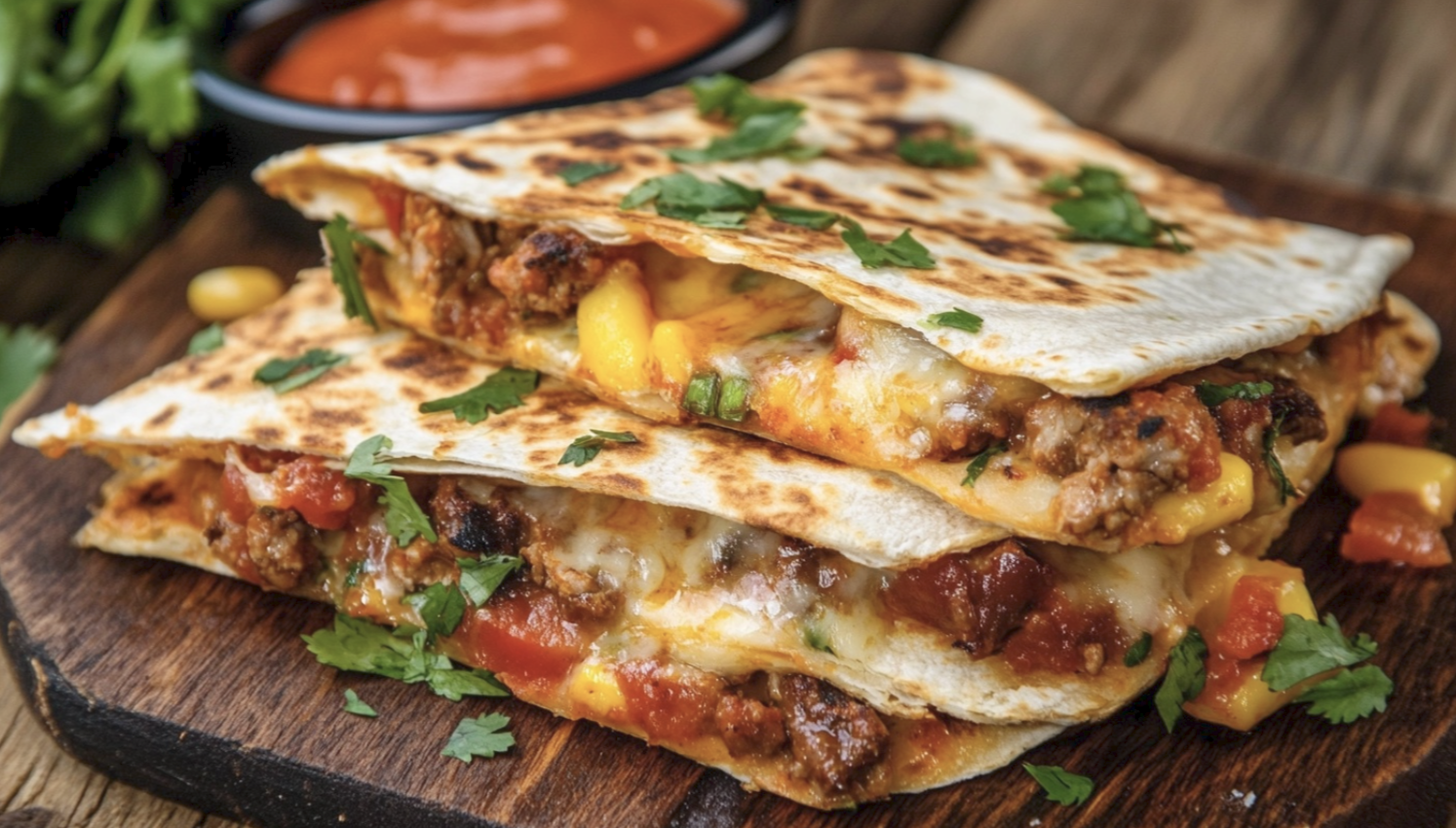 Quesadillas