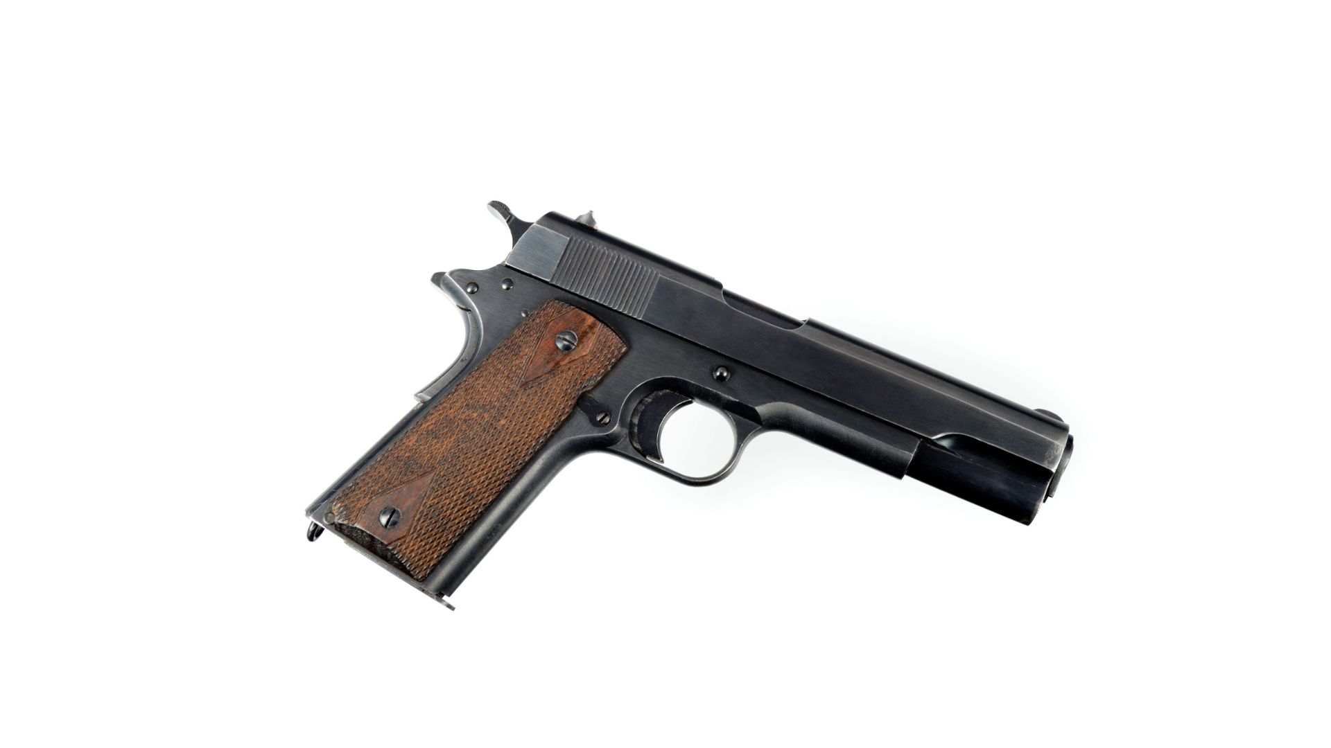 Semi-Automatic Pistol