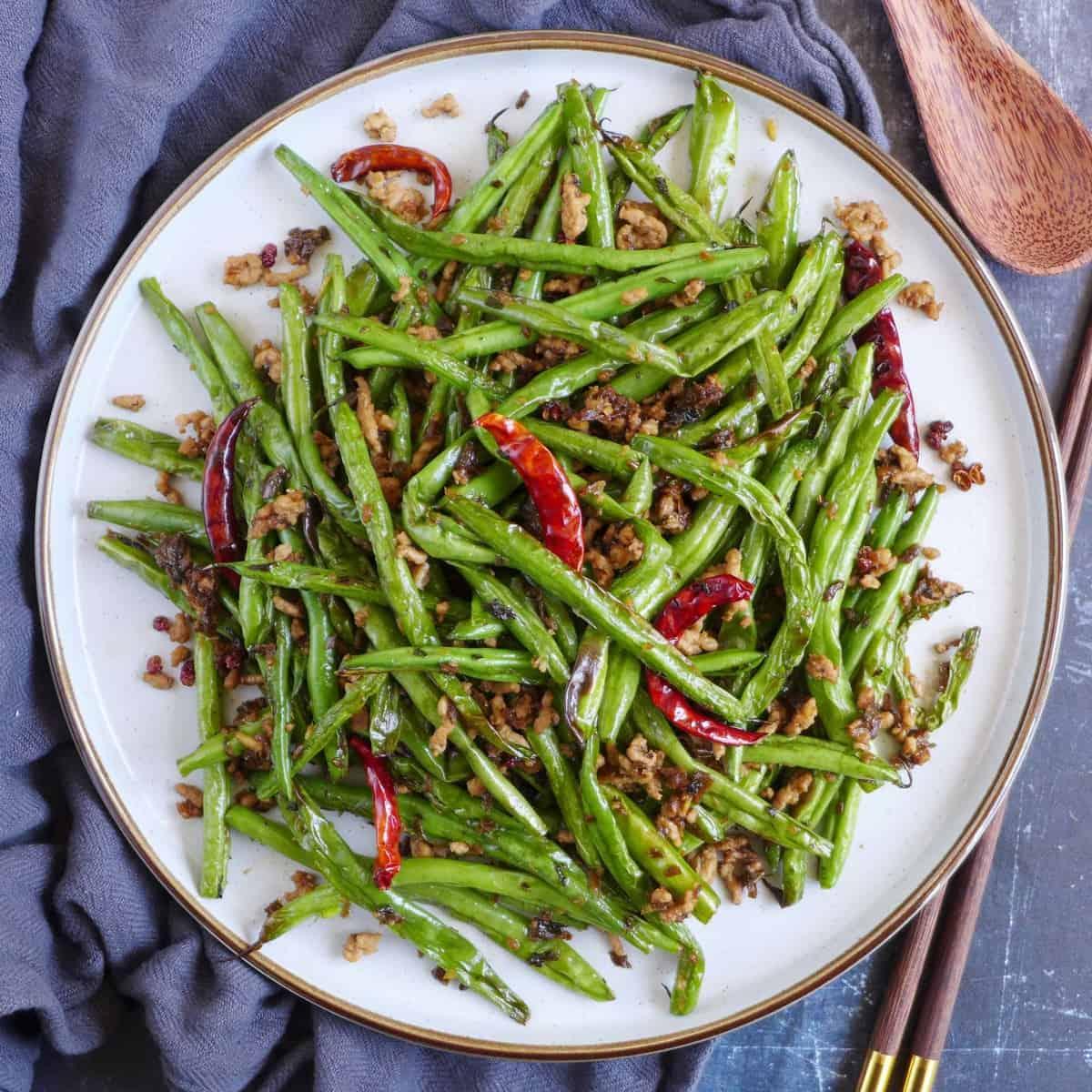 Sichuan_Green_Beans