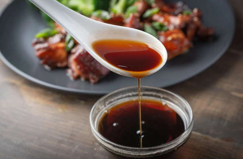 Soy Sauce and Sugar Mix