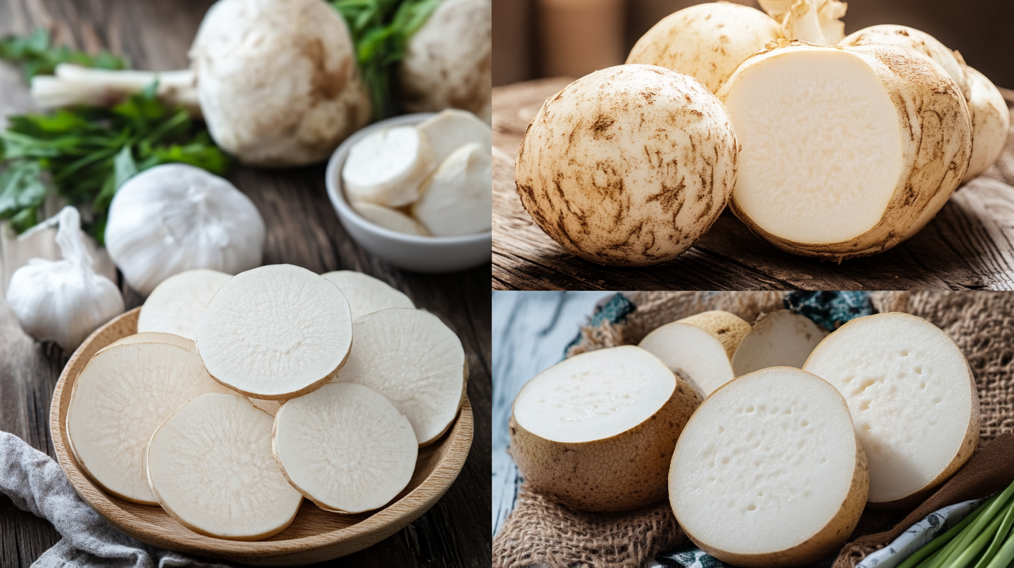 Top Alternatives to Jicama for Your Recipes