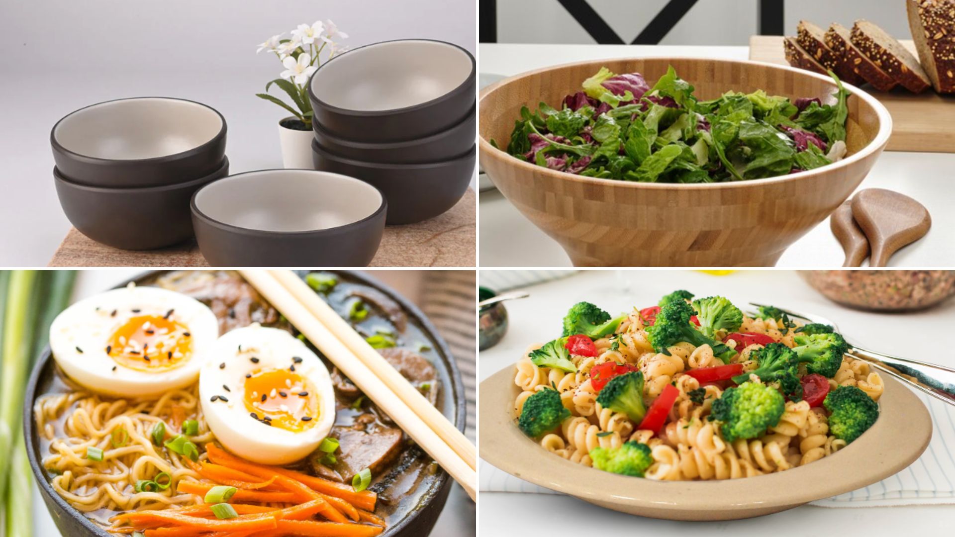 Types of Bowls You Need in Your Kitchen